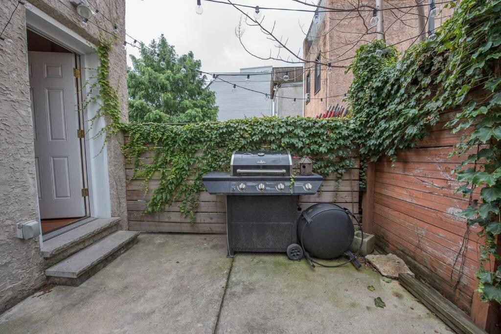 Italian Casetta In Thee Italian Market South Philly Apartment ฟิลาเดลเฟีย ภายนอก รูปภาพ