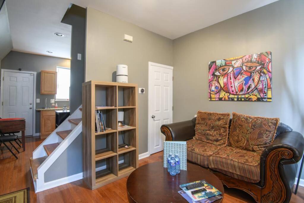 Italian Casetta In Thee Italian Market South Philly Apartment ฟิลาเดลเฟีย ภายนอก รูปภาพ