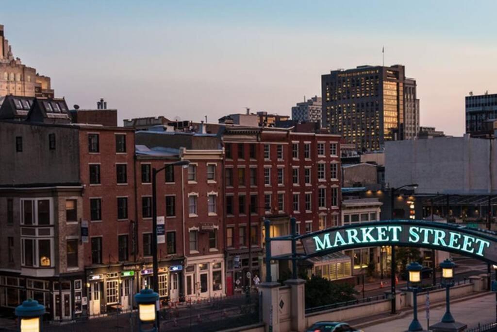 Italian Casetta In Thee Italian Market South Philly Apartment ฟิลาเดลเฟีย ภายนอก รูปภาพ