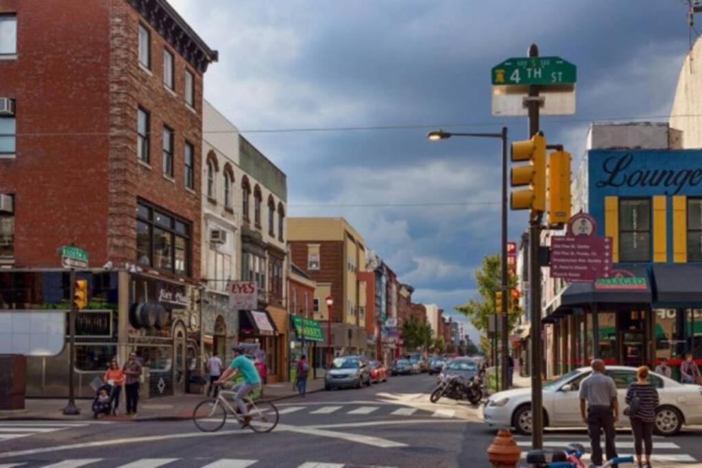 Italian Casetta In Thee Italian Market South Philly Apartment ฟิลาเดลเฟีย ภายนอก รูปภาพ