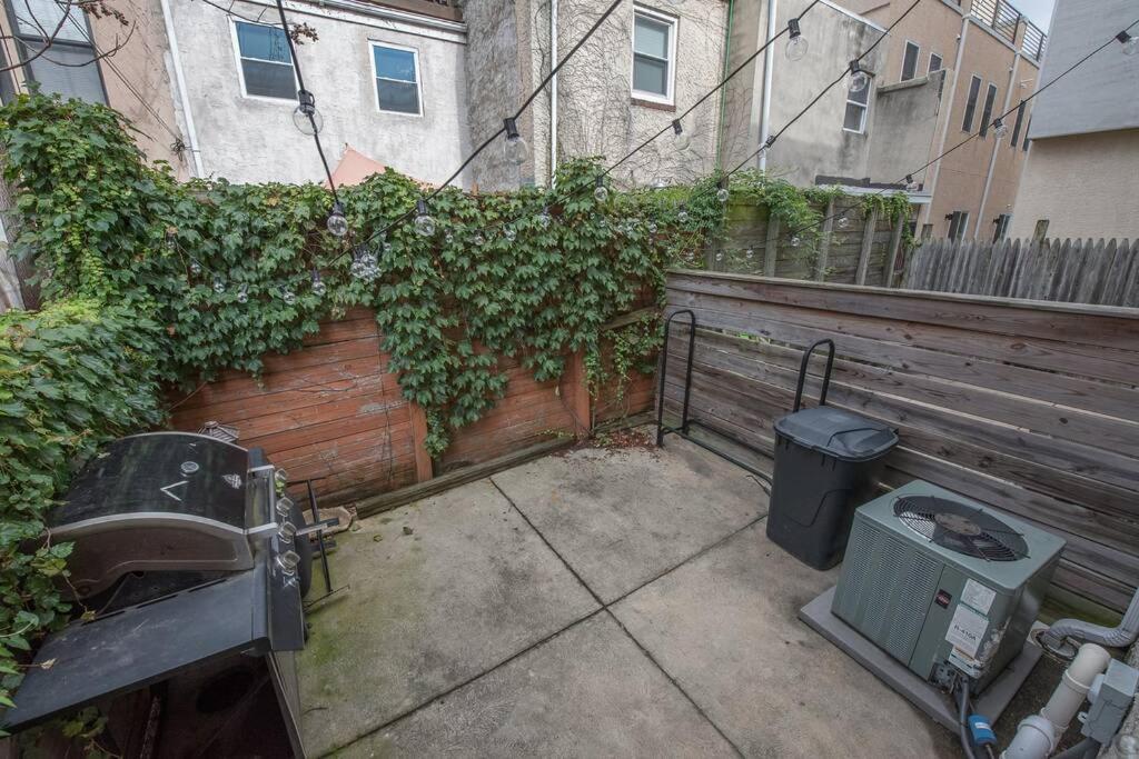 Italian Casetta In Thee Italian Market South Philly Apartment ฟิลาเดลเฟีย ภายนอก รูปภาพ