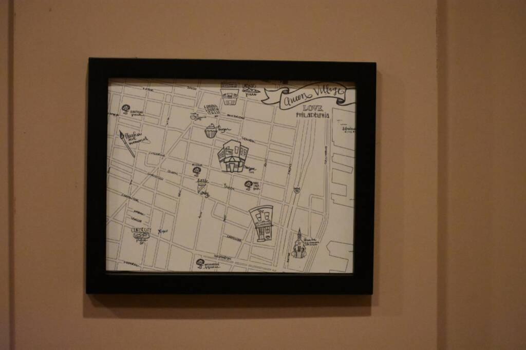 Italian Casetta In Thee Italian Market South Philly Apartment ฟิลาเดลเฟีย ภายนอก รูปภาพ